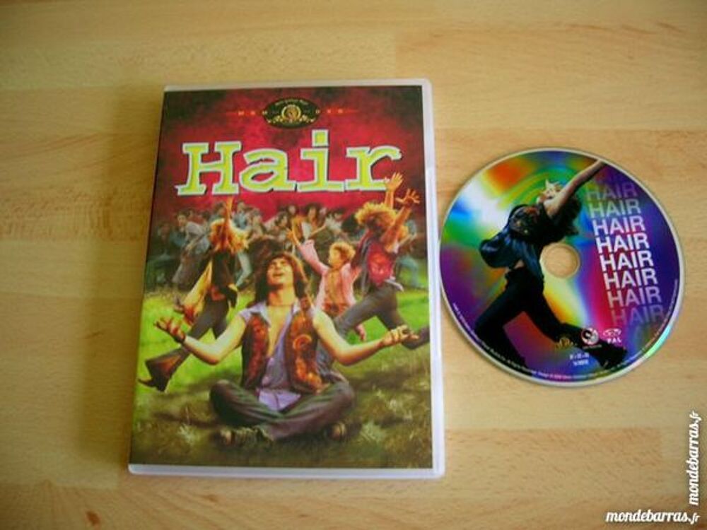 DVD HAIR La com&eacute;die musicale DVD et blu-ray