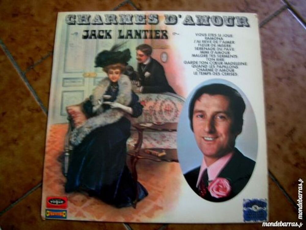 33 TOURS JACK LANTIER Charmes d'amour CD et vinyles