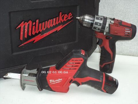 Scie + visseuse MILWAUKEE 200 Cagnes-sur-Mer (06)