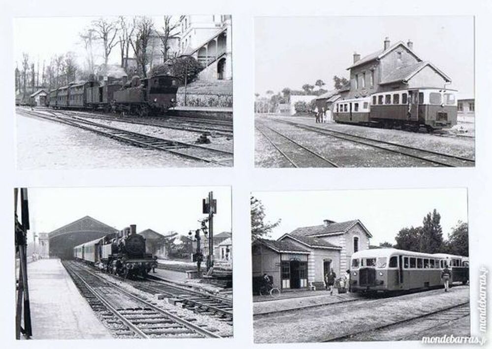 LOT 12 CPM DE TRAINS, CHEMINS DE FER, LOCOMOTIVES 