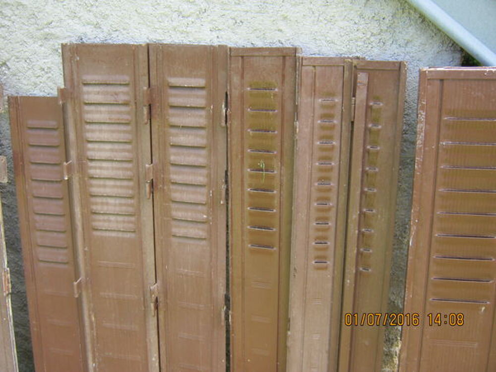 volets ferrailles Bricolage