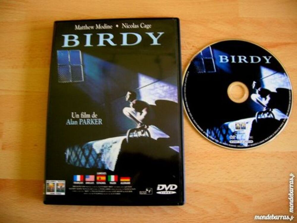 DVD BIRDY avec Nicolas Cage et Matthew Modine DVD et blu-ray