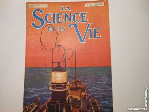 science et vie N�104 de fevrier 1926 5 Gr�zieu-la-Varenne (69)