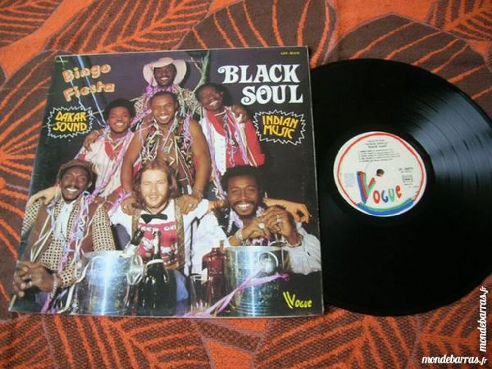 33 TOURS BLACK SOUL Bingo Fiesta CD et vinyles