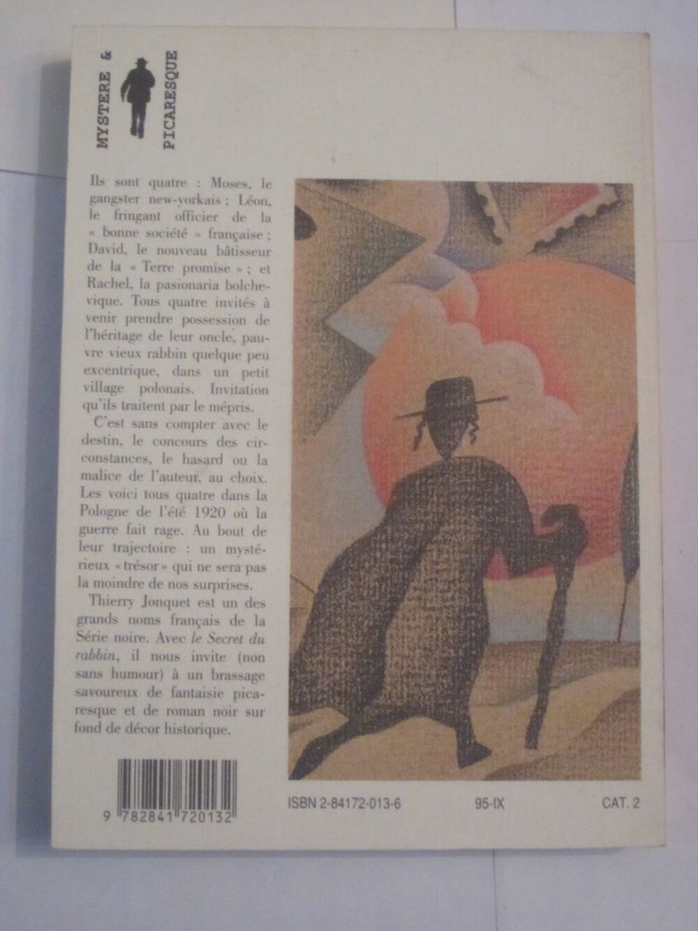 LE SECRET DU RABBIN par THIERRY JONQUET Livres et BD