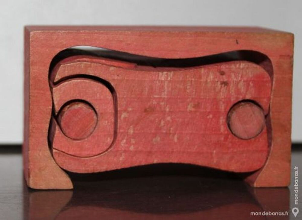 Rare JEU bois Meubles poup&eacute;e art d&eacute;co Jeux / jouets