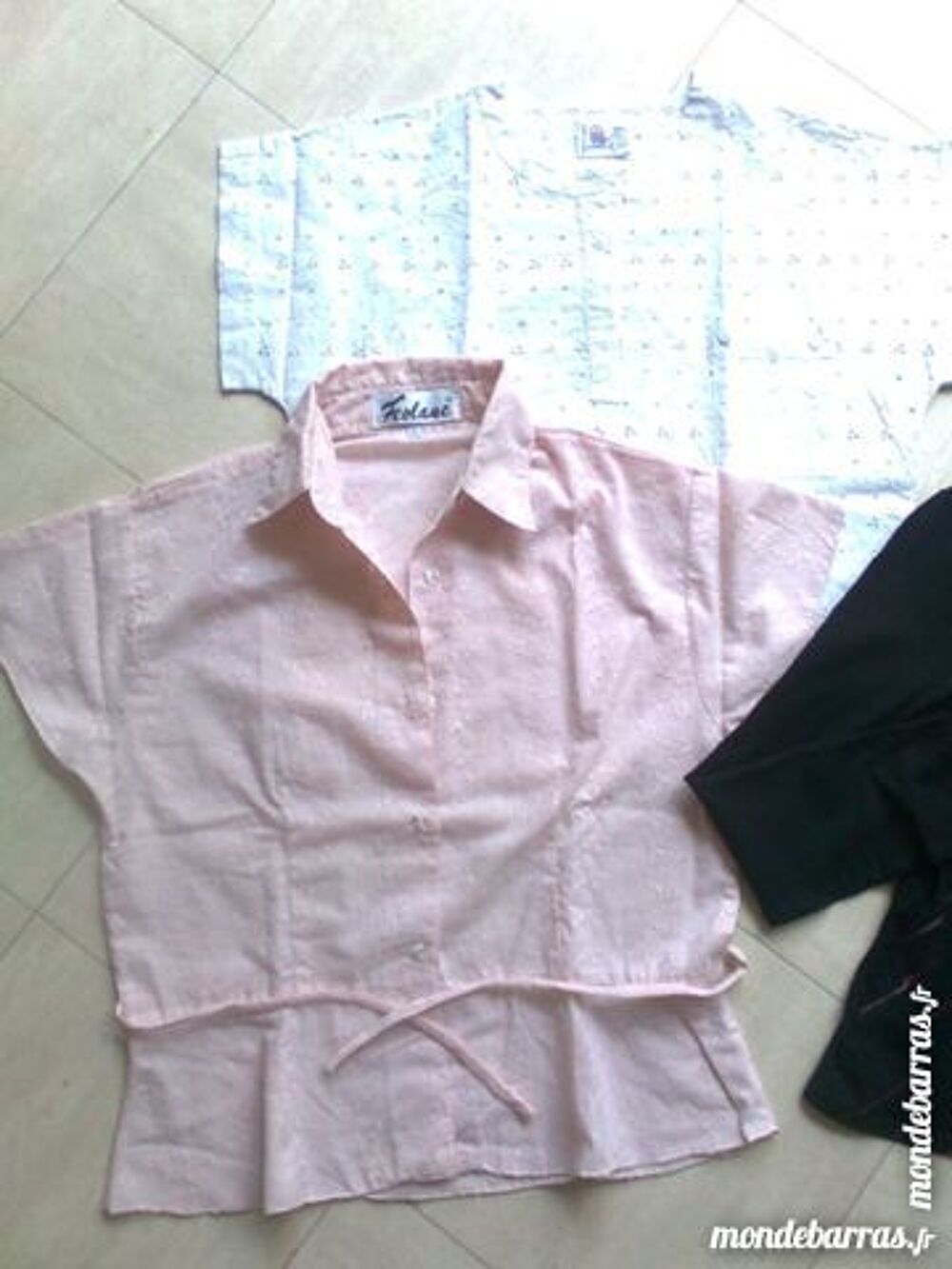 2 chemisiers L+ 1 tee shirt M - zoe Vêtements