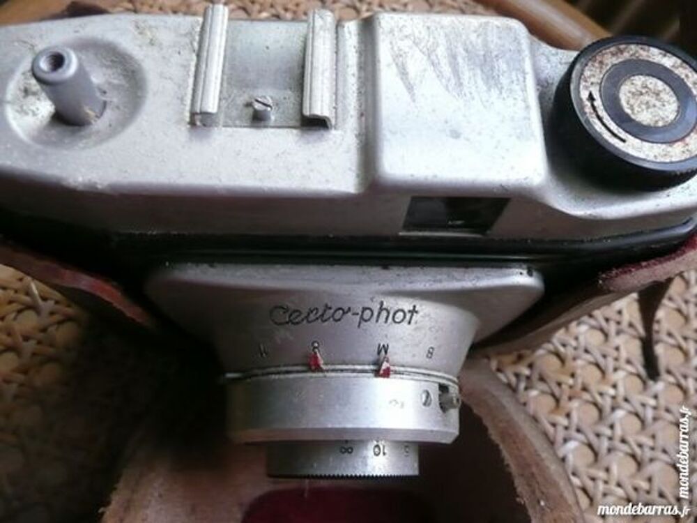 Appareil photo Certo-Phot dans son jus d'&eacute;poque Photos/Video/TV