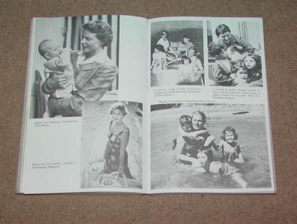 Livre d'Ingrig Bergman "Ma Vie" Livres et BD