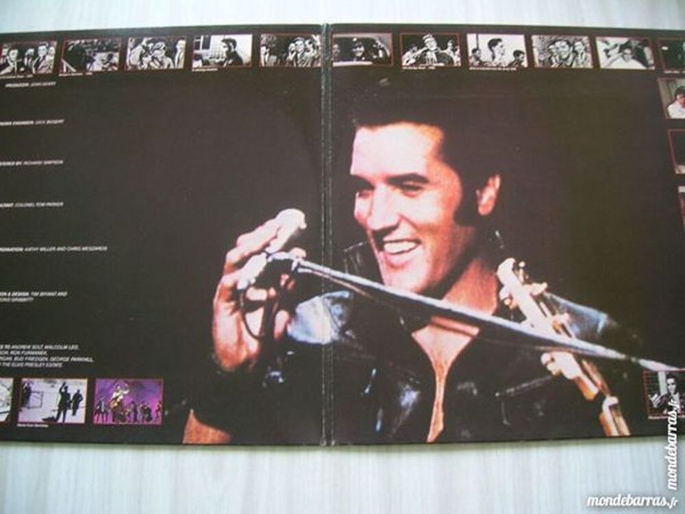 DOUBLE 33 TOURS ELVIS PRESLEY This is Elvis CD et vinyles