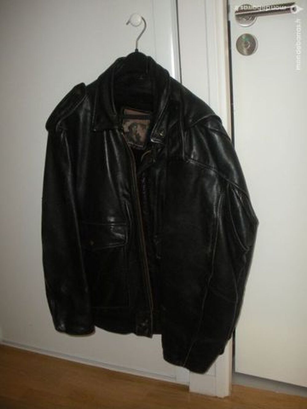 Blouson en cuir Mixte Taille XL Vêtements