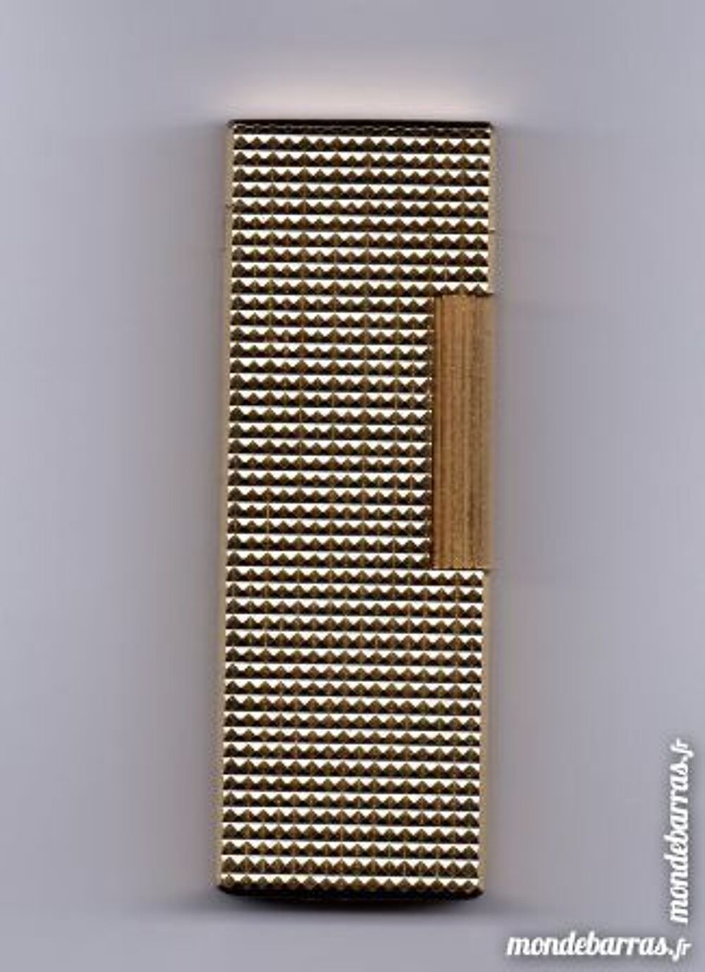 BRIQUET Silver Match Plaqu&eacute; Or Bijoux et montres