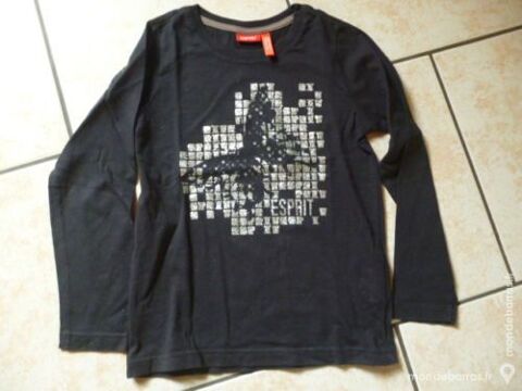 Tee-shirt Fille Manches longues Noir  Taille 8 ans 4 Argenton-sur-Creuse (36)