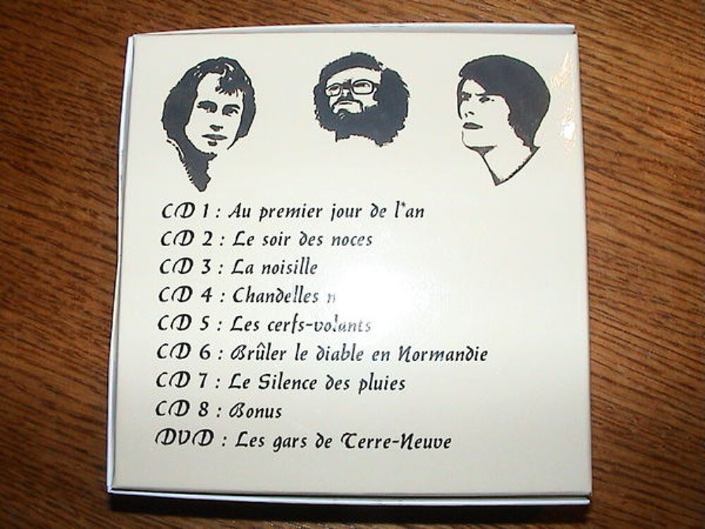CD coffret les albert's FOLK int&eacute;grales musique CD et vinyles