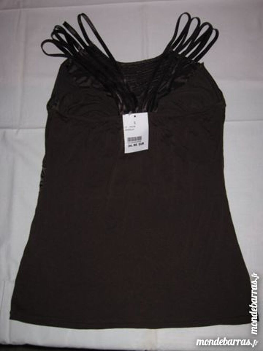 D&eacute;bardeur S&eacute;pia S Marron femme Vêtements