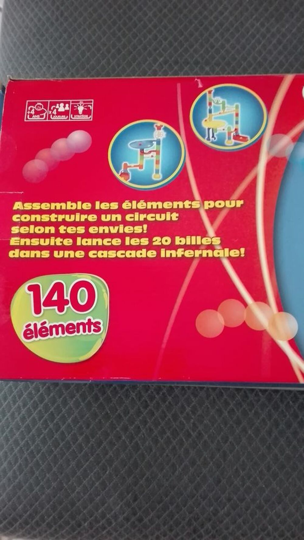 CIRCUIT DE BILLES AVEC ASCENSEUR MOTORISE Jeux / jouets
