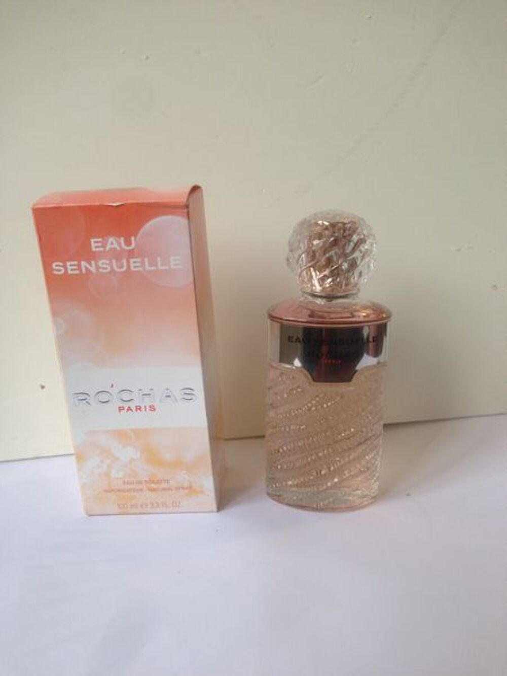 Rochas Eau sensuelle (eau de Toilette)100ml Bijoux et montres
