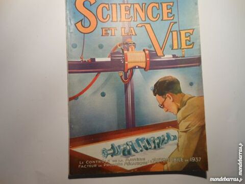 science et vie N� 244 d'octobre 1937 5 Gr�zieu-la-Varenne (69)