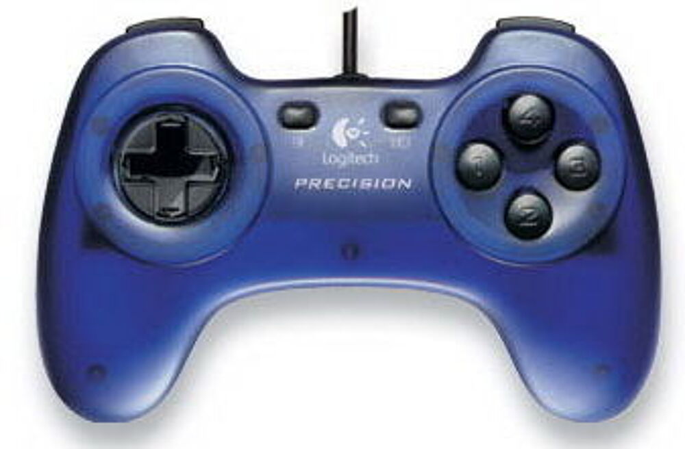 Logitech Precision Gamepad (Manette de jeu) Matériel informatique