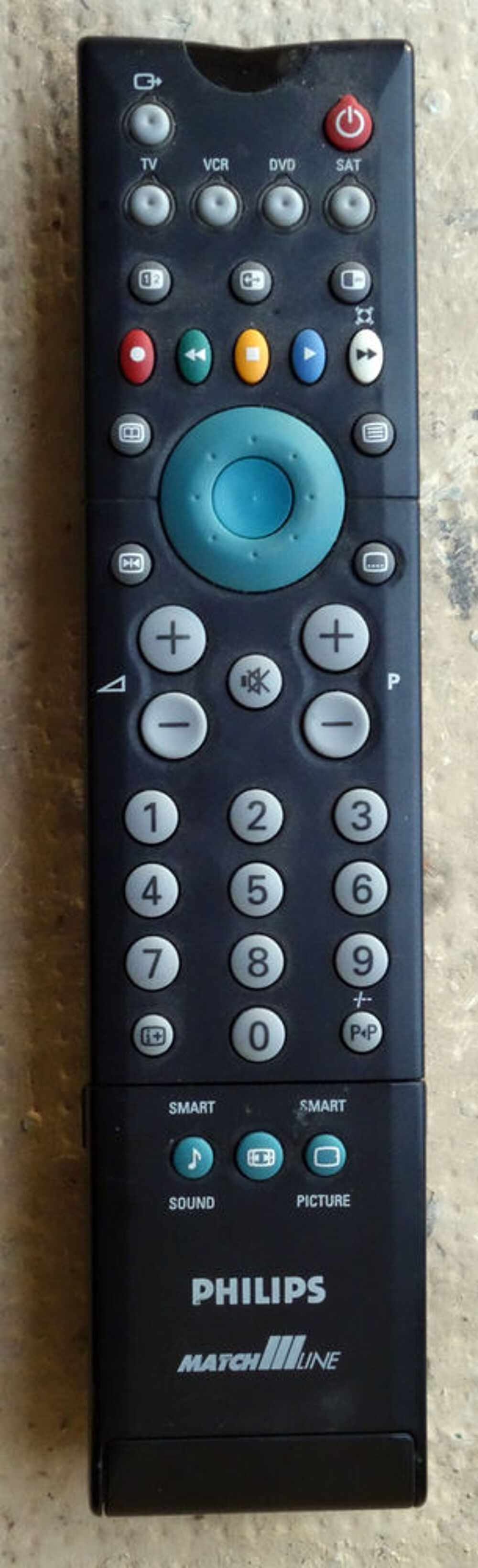 T&eacute;l&eacute;commande ORIGINALE pour PHILIPS Matchline Photos/Video/TV