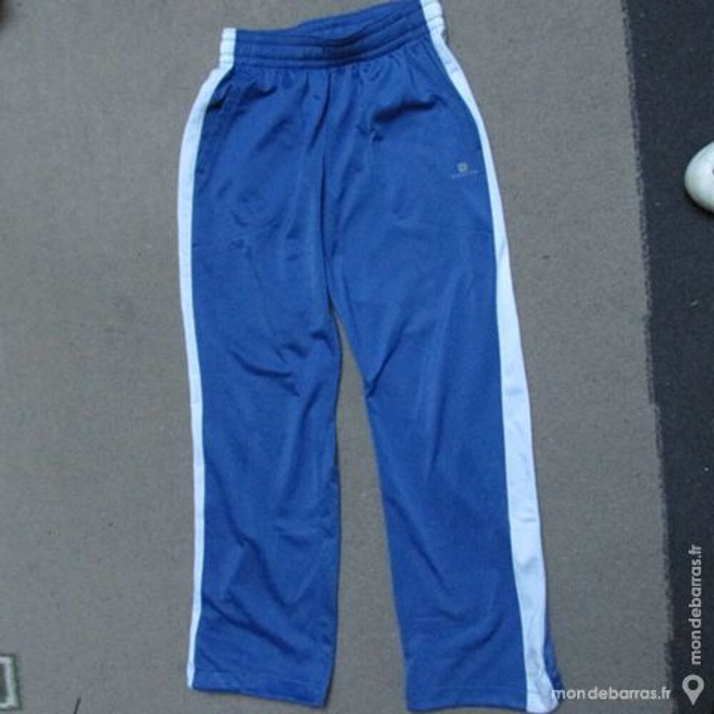 PANTALON DE SPORT BLEU DOMYOS 10 ANS Vêtements enfants