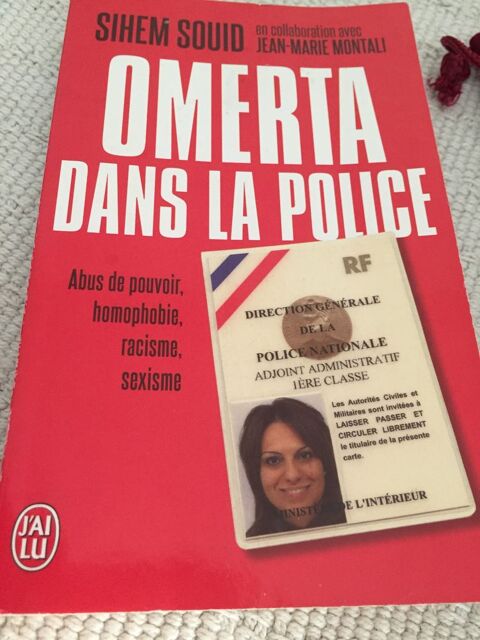 OMERTA DANS LA POLICE   SIHEM SOUID 4 Saint-Genis-Laval (69)