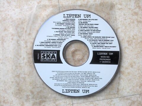 LISTEN UP ! - MOON SKA EUROPE - SKA 10 Massy (91)