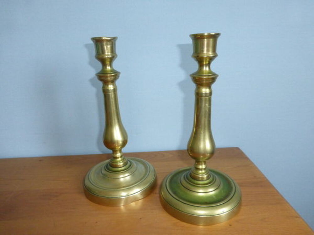 BOUGEOIRS EN CUIVRE Décoration