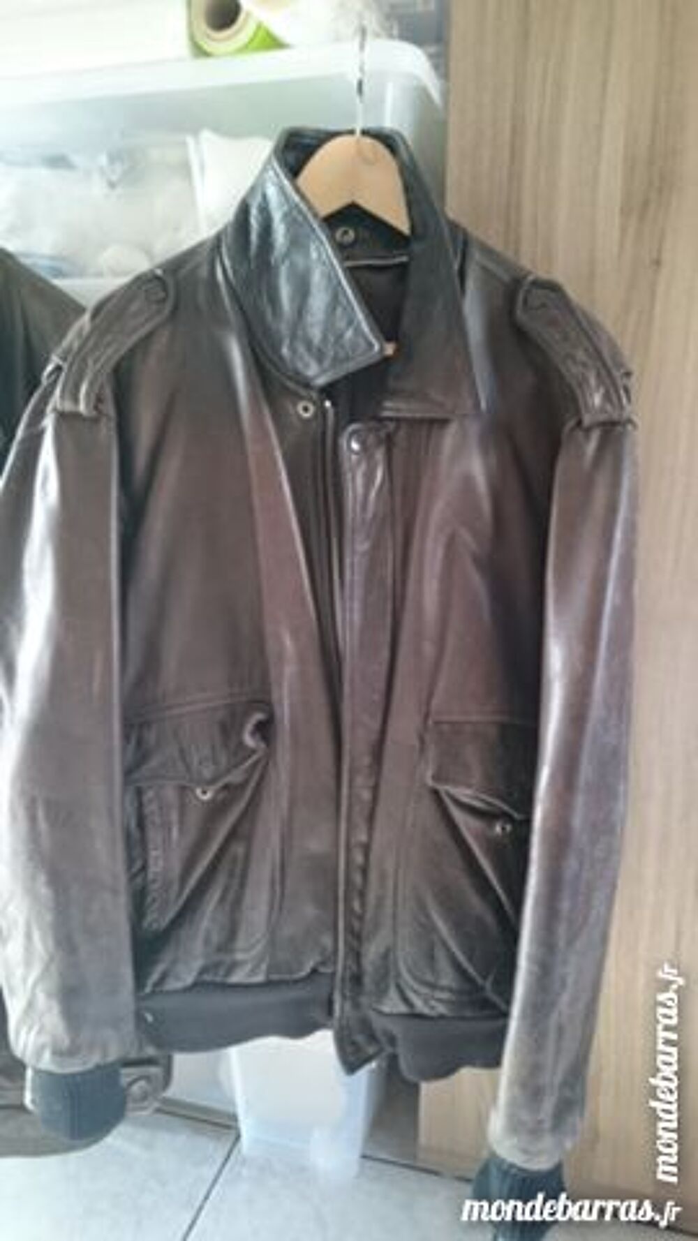 blouson aviateur Vêtements
