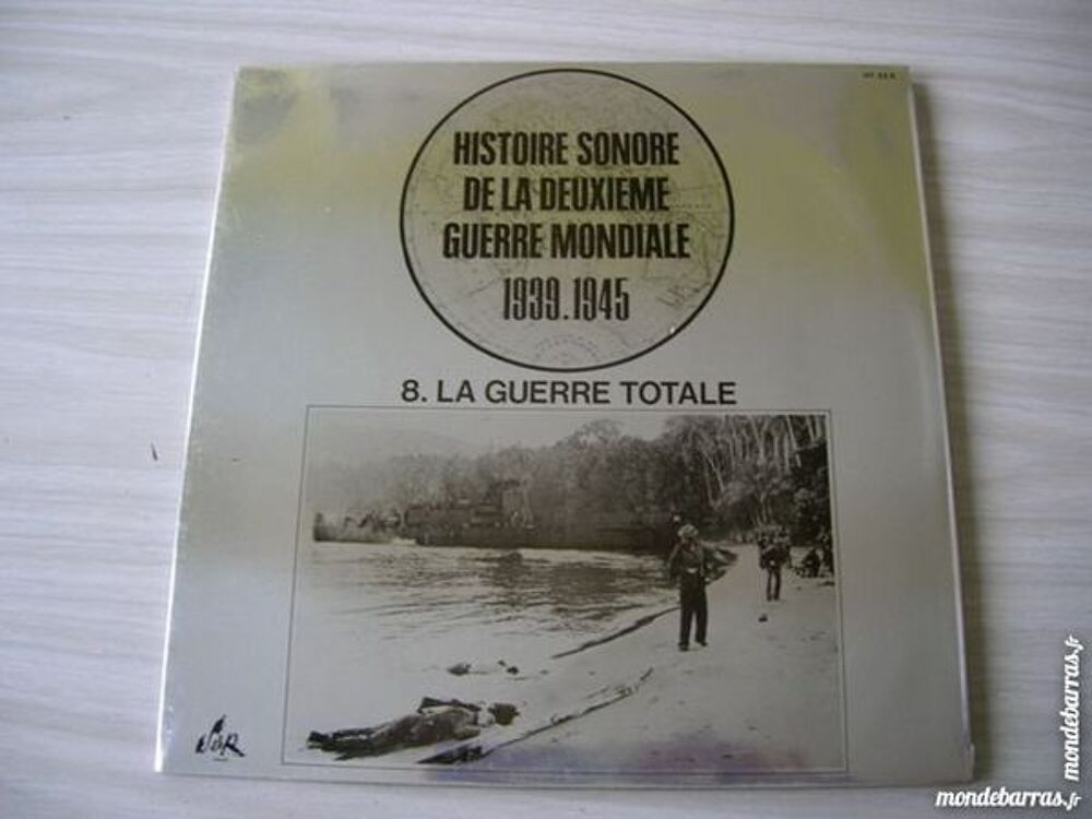 33 TOURS HISTOIRE SONORE DE LA 2&egrave;me GUERRE MONDIAL CD et vinyles