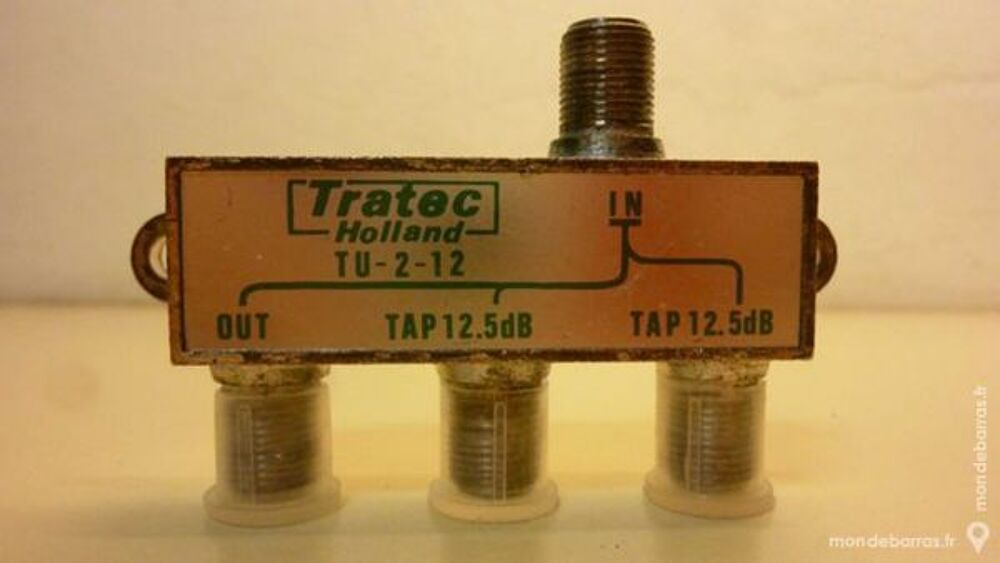 R&eacute;partiteur d'antenne (SPLITTER) Photos/Video/TV