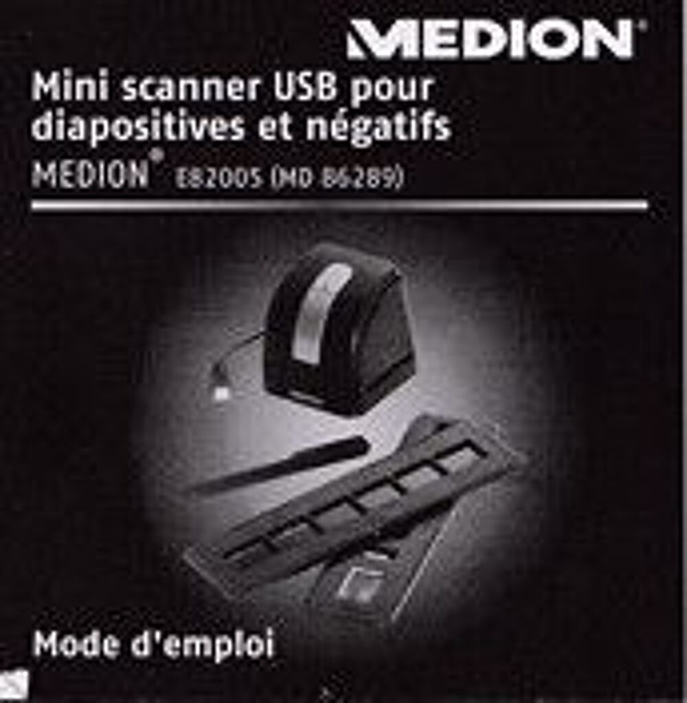 Scanner pour diapositives Matériel informatique