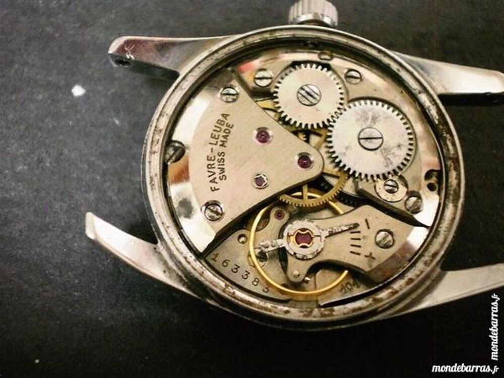 FAVRE LEUBA SEA KING 101 m&eacute;canique SUISSE FAV0074 Bijoux et montres
