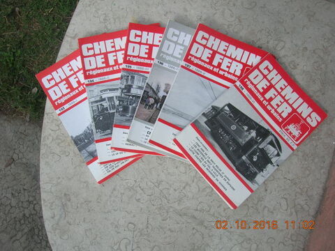 Revue Train Rel Historique Modlisme JOUEF 30 Marseille 13 (13)