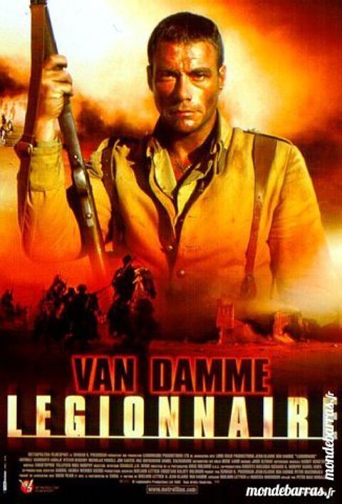 Dvd: L�gionnaire (364) 6 Saint-Quentin (02)