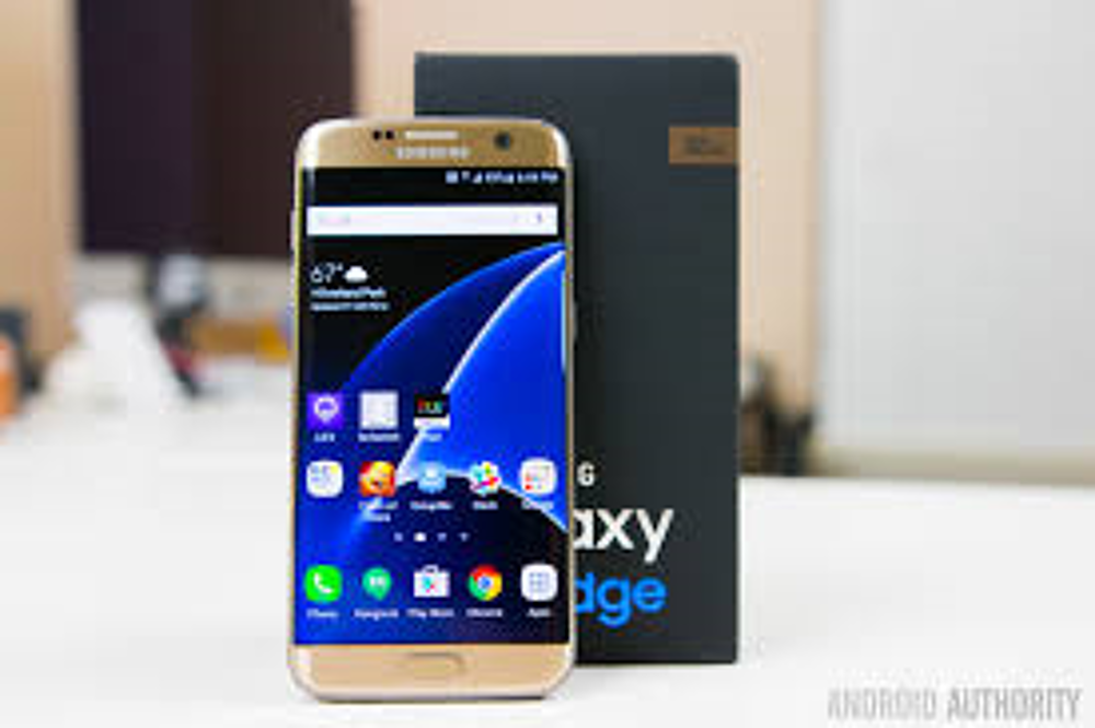 Samsung s7 edge silver tbe Téléphones et tablettes