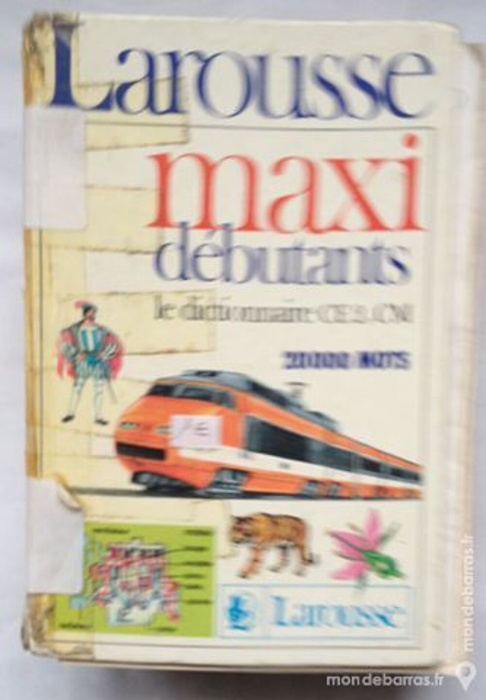 Dictionnaire Larousse maxi d&eacute;butants 1986 Livres et BD