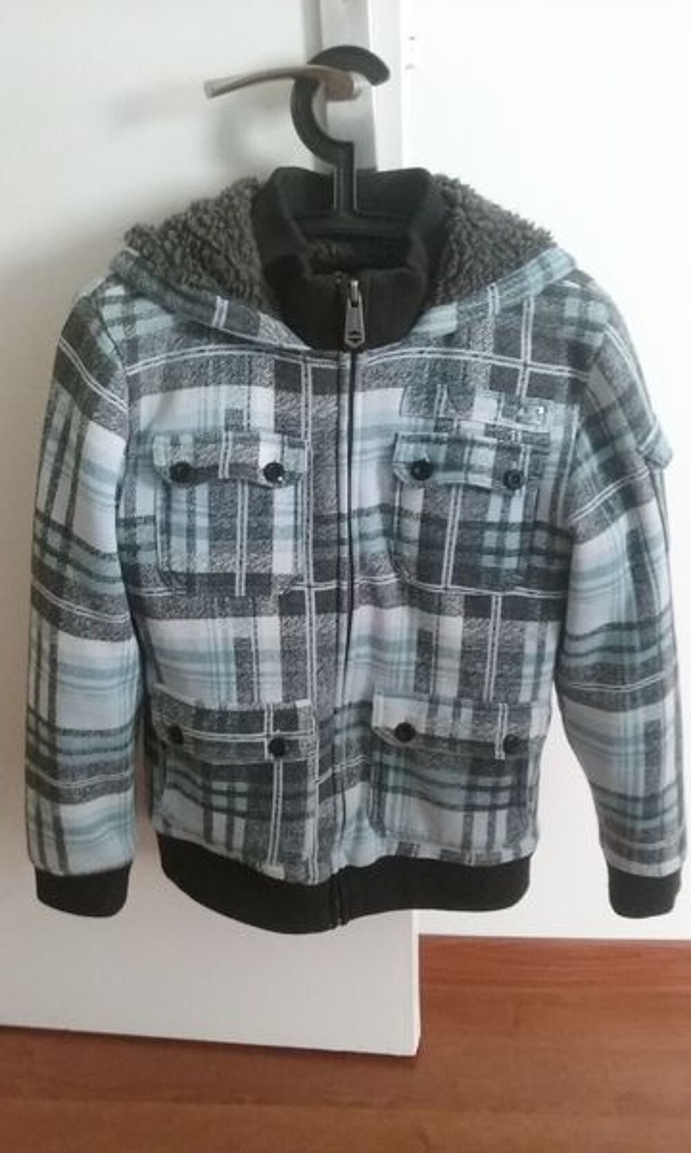 Veste zipp&eacute;e, int&eacute;rieur polaire, BILLABONG Vêtements