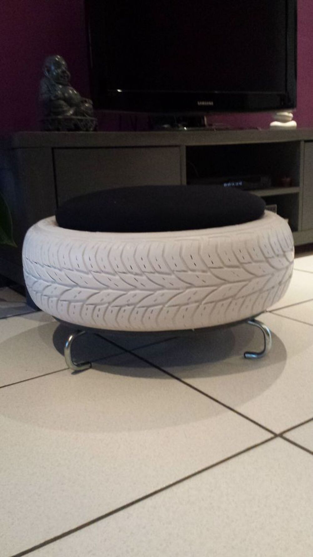 pneu customis&eacute; Décoration