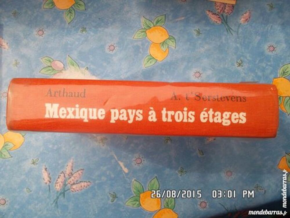 MEXIQUES PAYS A 3 ETAGES Livres et BD