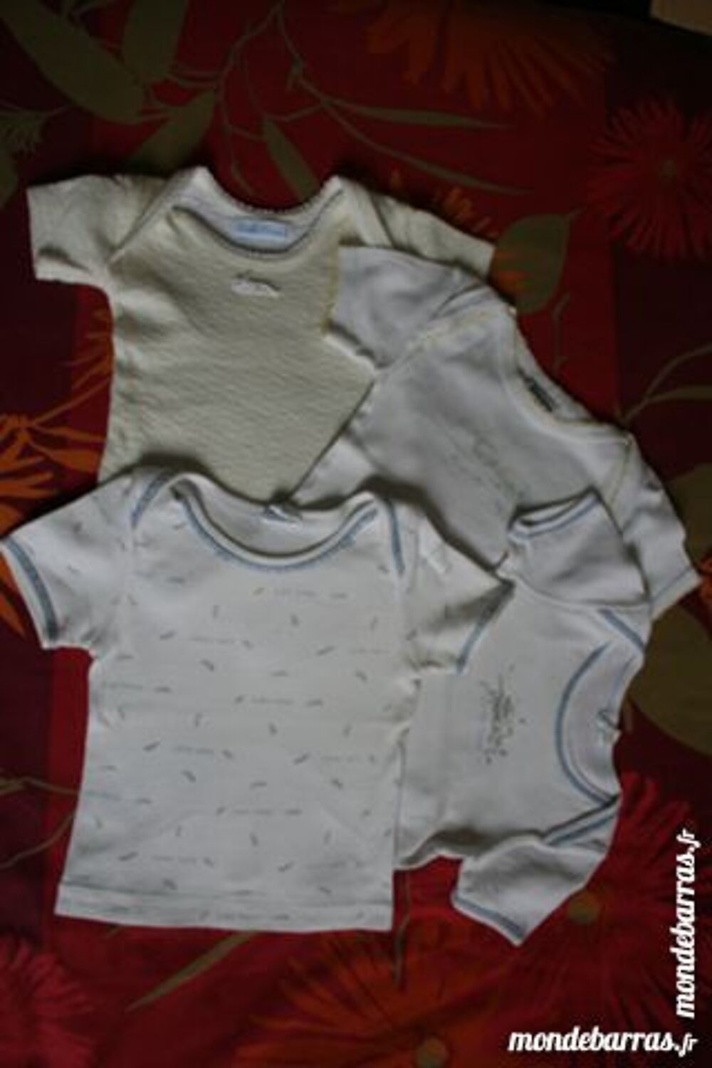 Lot de Sous-v&ecirc;tements 3 mois MIROTON Vêtements enfants