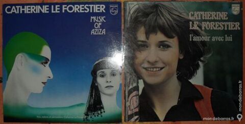 2 vinyls 33 tours Catherine Le Forestier 18 Montreuil (93)