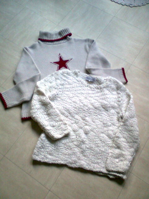 jean, col roul, pull beige - zoe 3 Martigues (13)