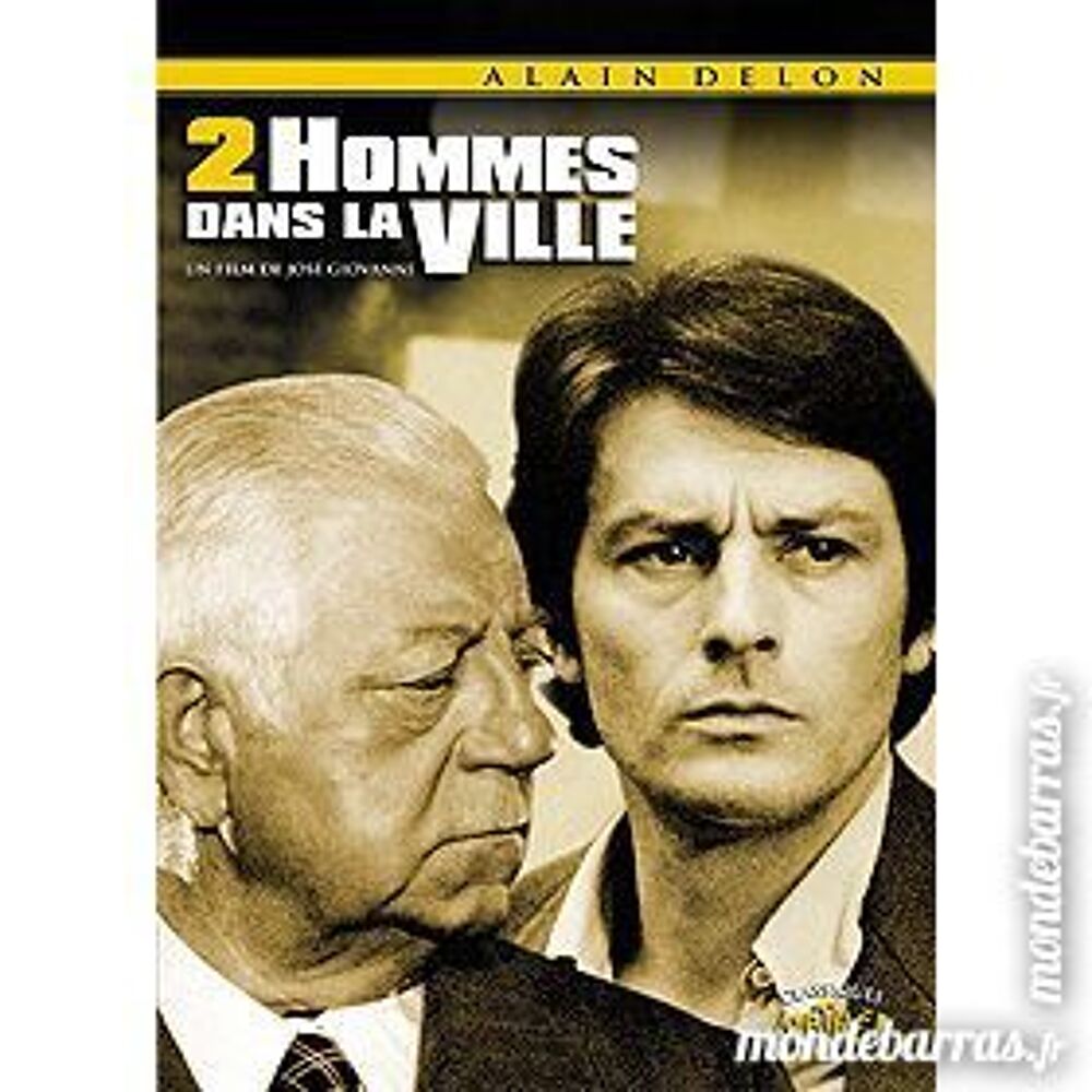 DVD 2 HOMMES DANS LA VILLE-Gabin/Delon DVD et blu-ray