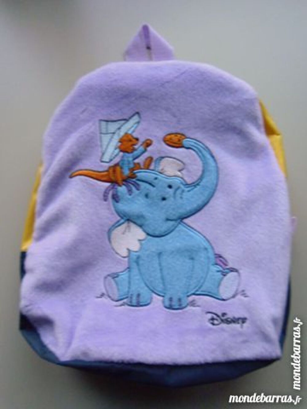 sac &agrave; dos enfant de Disney Maroquinerie