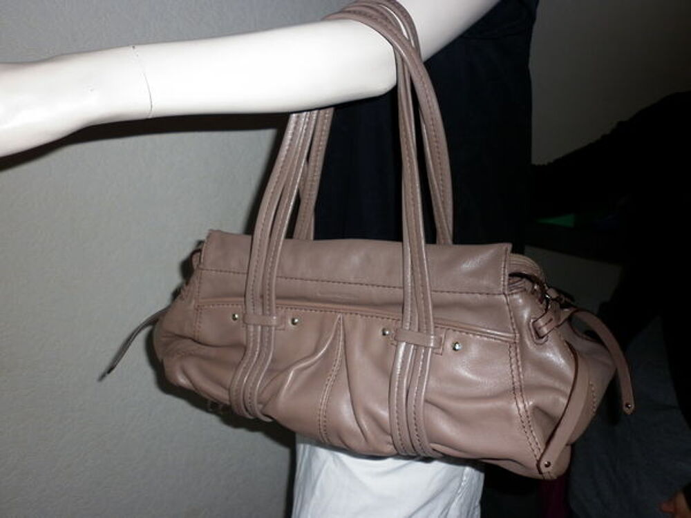 Sac Lancel marron noisette Maroquinerie