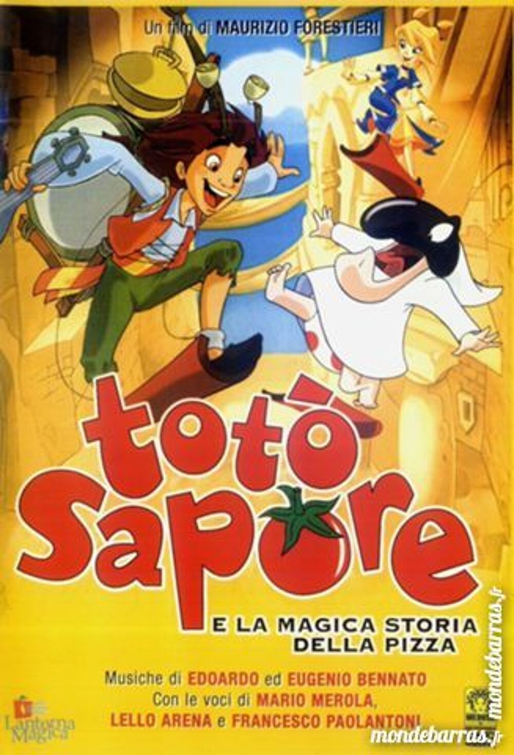 K7 Vhs: Tot&ograve; Sapore (299) DVD et blu-ray
