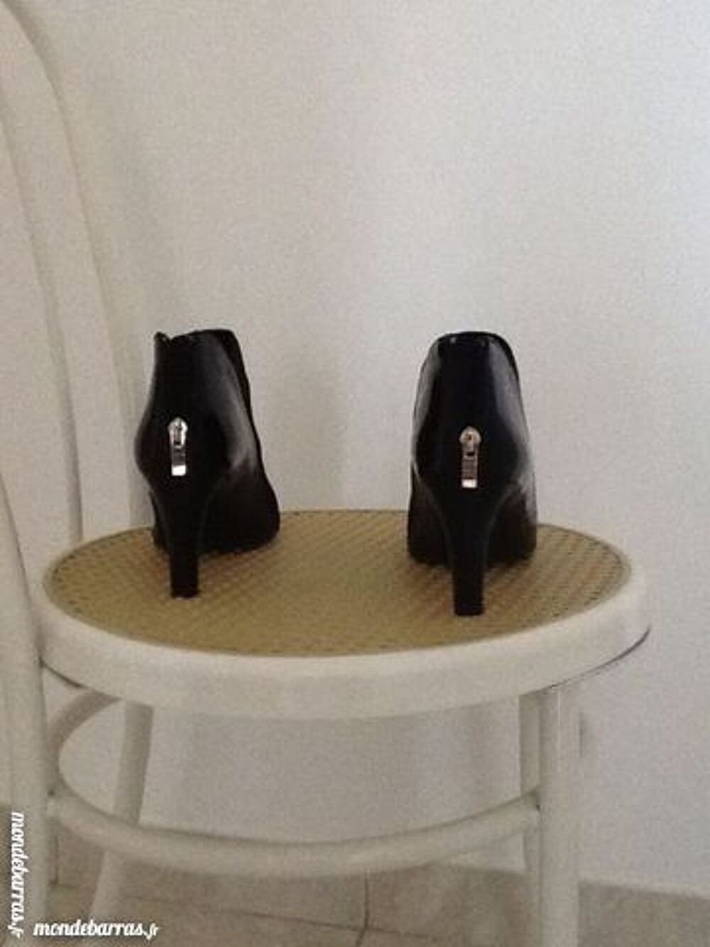 Boots &agrave; talons Chaussures
