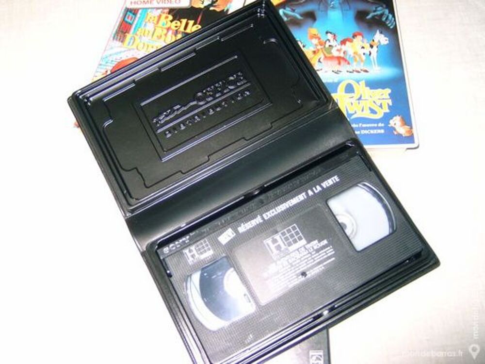Vhs Dessins animes henri59 DVD et blu-ray