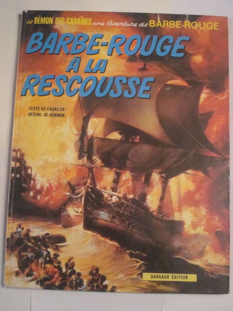 BD - BARBE ROUGE A LA RESCOUSSE editionoriginale 35 Brest (29)